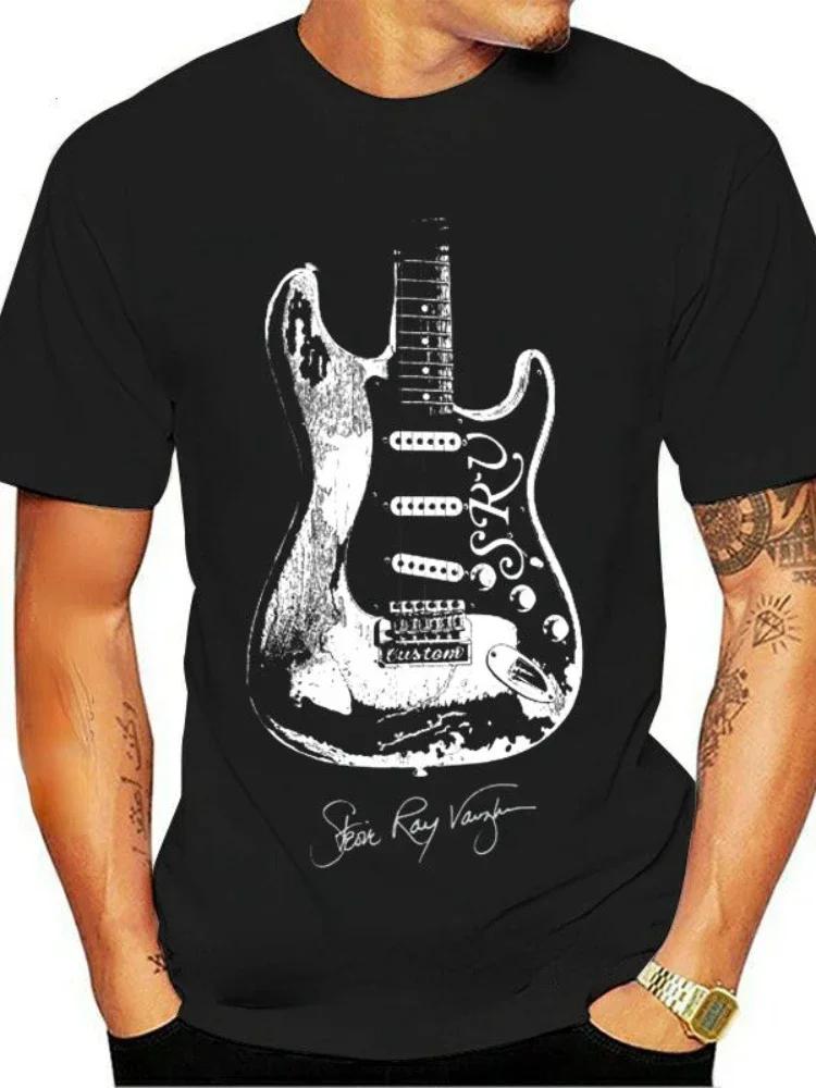 Man Woman Tee Stevie Ray Vaughan Guitar Blues Rock Legend SRV Unisex Shortsleev Loose Breathable Graphic T Shirts Men Clothing 4XL
Man Woman Tee Stevie Ray Vaughan Guitar Blues Rock Legend SRV Unisex Shortsleev Loose Breathable Graphic T Shirts Men Clothing 4XL