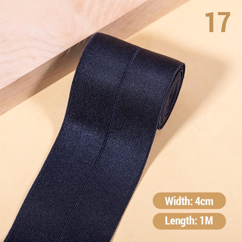 3M Thicken Gloss Elastic Band For DIY Skirts Waist High Elasticity Pants Waist Belt Rubber Band Clothes Diy Sewing Accessories 3M
3M Thicken Gloss Elastic Band For DIY Skirts Waist High Elasticity Pants Waist Belt Rubber Band Clothes Diy Sewing Accessories 3M