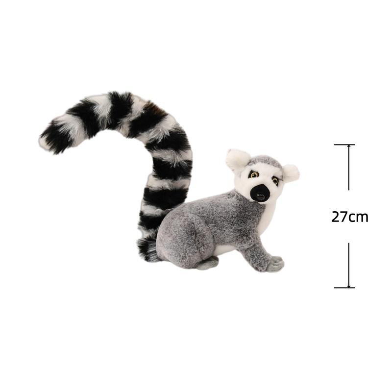 Lemur Plush Toys Simulated Monkey Stuffed Doll Adorably Animal Toys Hobbies Collection Home Decor Toys Birthday Surprise Gifts
Lemur Plush Toys Simulated Monkey Stuffed Doll Adorably Animal Toys Hobbies Collection Home Decor Toys Birthday Surprise Gifts