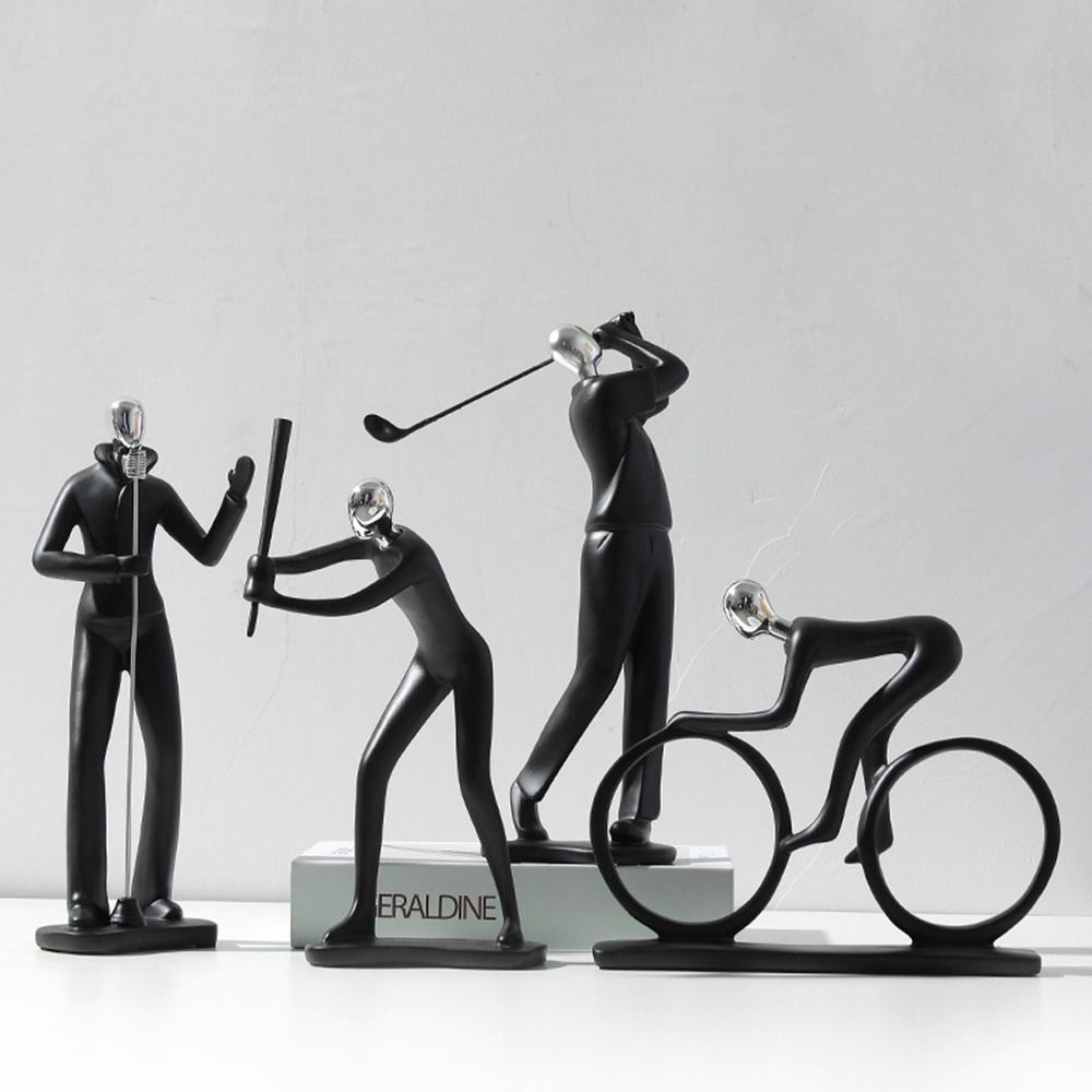 Decorations Home Decor Resin Crafts Figure Sculpture Character Ornaments Sports Figure Sculpture 4
Decorations Home Decor Resin Crafts Figure Sculpture Character Ornaments Sports Figure Sculpture 4