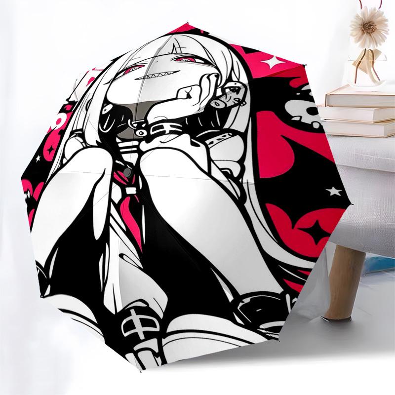 1pc Automatic Opening/Closing Umbrella with Cute Cartoon Print, Portable Folding Design, 8-Bone Iron Frame, Outdoor, Ideal Gift for Fans, Travelers, D
1pc Automatic Opening/Closing Umbrella with Cute Cartoon Print, Portable Folding Design, 8-Bone Iron Frame, Outdoor, Ideal Gift for Fans, Travelers, D