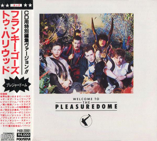 CD FRANKIE GOES TO HOLLYWOOD Welcome To The Pleasuredome P40D20001 ZTT 1985 Japan ObiPop Used
CD FRANKIE GOES TO HOLLYWOOD Welcome To The Pleasuredome P40D20001 ZTT 1985 Japan ObiPop Used