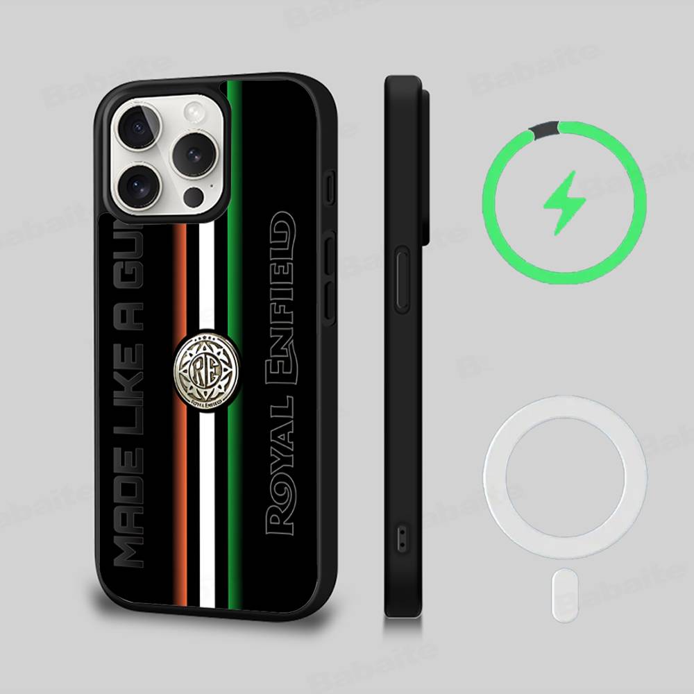 R-ROYALS E-ENFIELDS Logo Phone Case For IPhone 17 16 13 14 15 11 12 Pro Max Plus For Magsafe Magnetic Shell iPhone 15
R-ROYALS E-ENFIELDS Logo Phone Case For IPhone 17 16 13 14 15 11 12 Pro Max Plus For Magsafe Magnetic Shell iPhone 15
