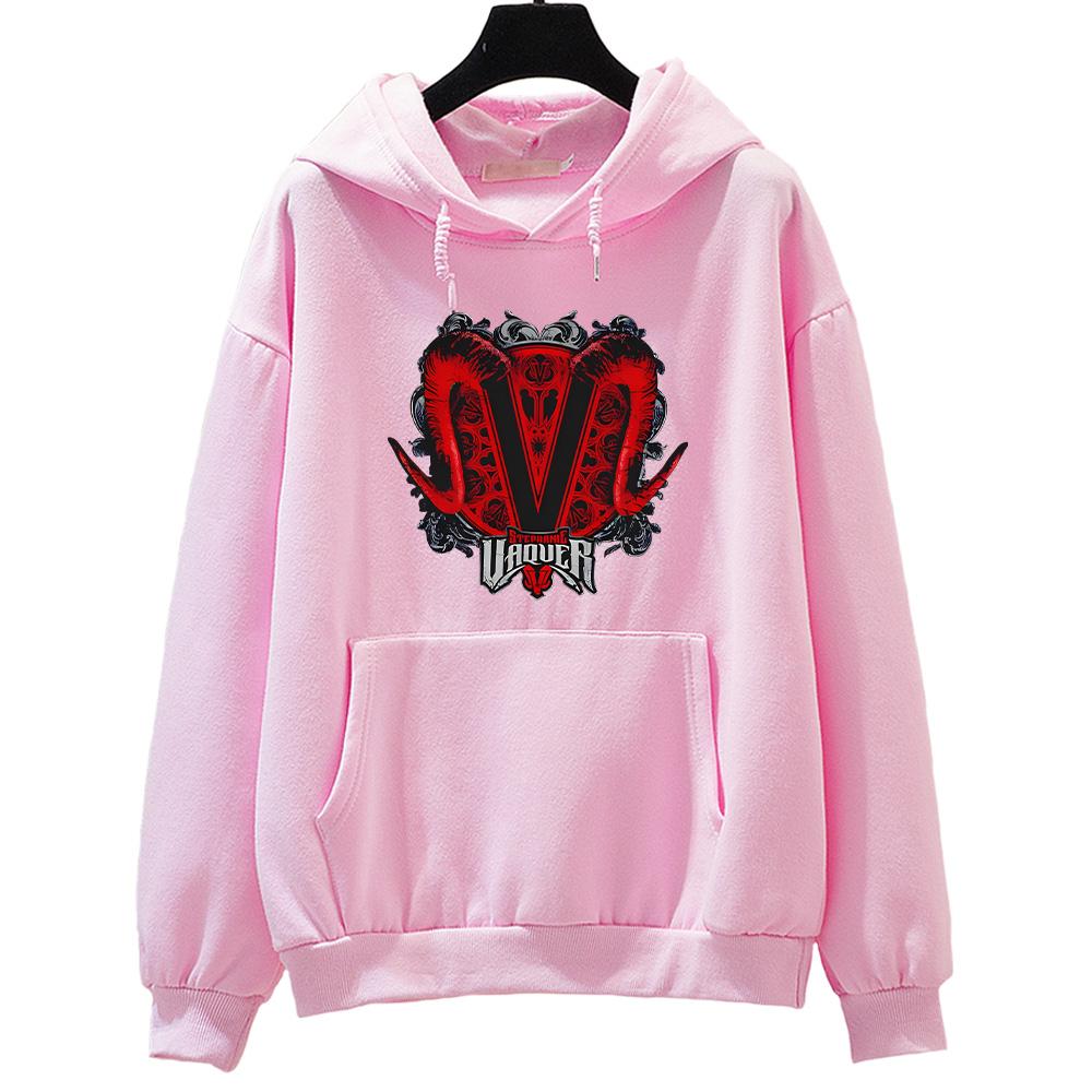 Stephanie Vaquer V Logo Pullover Hoodie Men s Harajuku Wrestling Outfit Vintage Sweatshirts Unisex Fans Streetwear Clothing Y2K M рожевий
Stephanie Vaquer V Logo Pullover Hoodie Men s Harajuku Wrestling Outfit Vintage Sweatshirts Unisex Fans Streetwear Clothing Y2K M рожевий