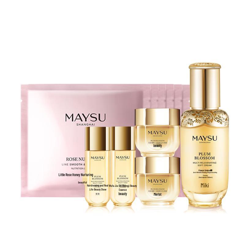 MAYSU Floral Embryo Anti-Aging & Firming Skincare Collection
MAYSU Floral Embryo Anti-Aging & Firming Skincare Collection