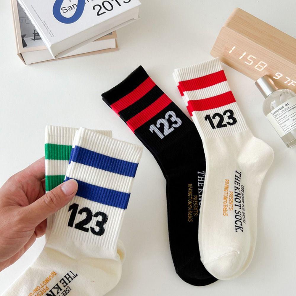 Socks For Men Cotton Couple Stockings Number Socks Women Socks Unisex Hosiery Middle Tube Socks червоний
Socks For Men Cotton Couple Stockings Number Socks Women Socks Unisex Hosiery Middle Tube Socks червоний
