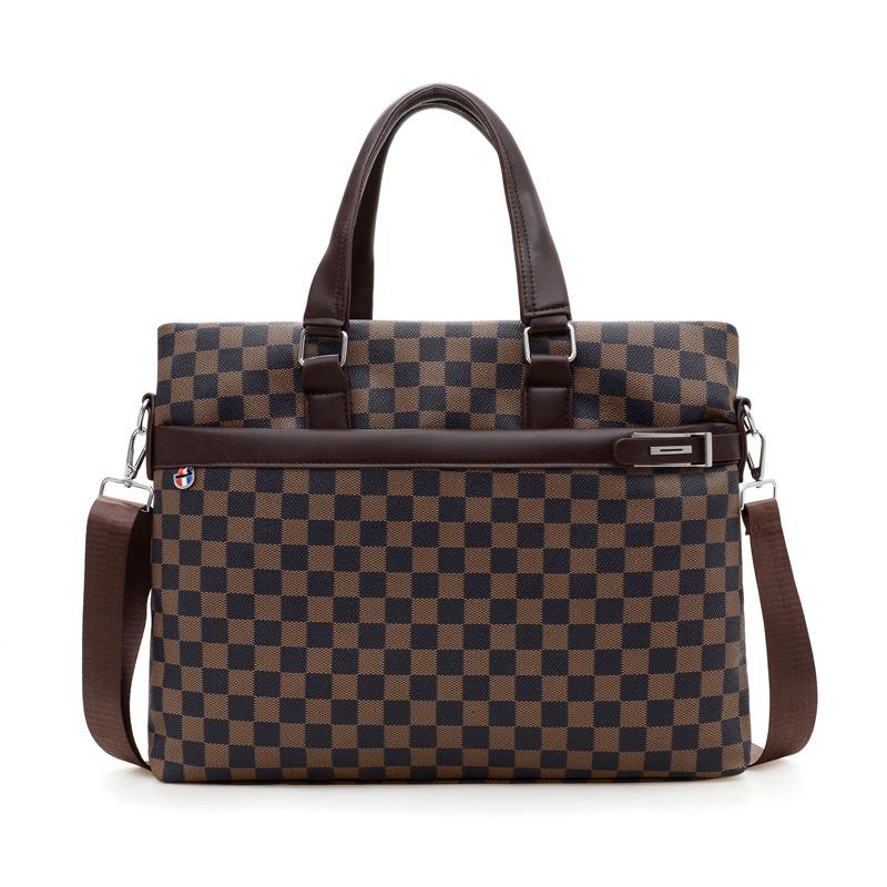 TS JYL laptop bag,Plaid Men Briefcase Fashion Large Business Laptop Shoulder Crossbody OneSize
TS JYL laptop bag,Plaid Men Briefcase Fashion Large Business Laptop Shoulder Crossbody OneSize