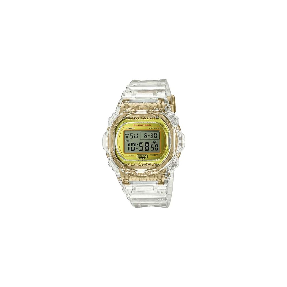 Casio G-Shock DW-5735E-7 Men s Watch 35th Anniversary Edition Analog-Digital Waterproof
Casio G-Shock DW-5735E-7 Men s Watch 35th Anniversary Edition Analog-Digital Waterproof