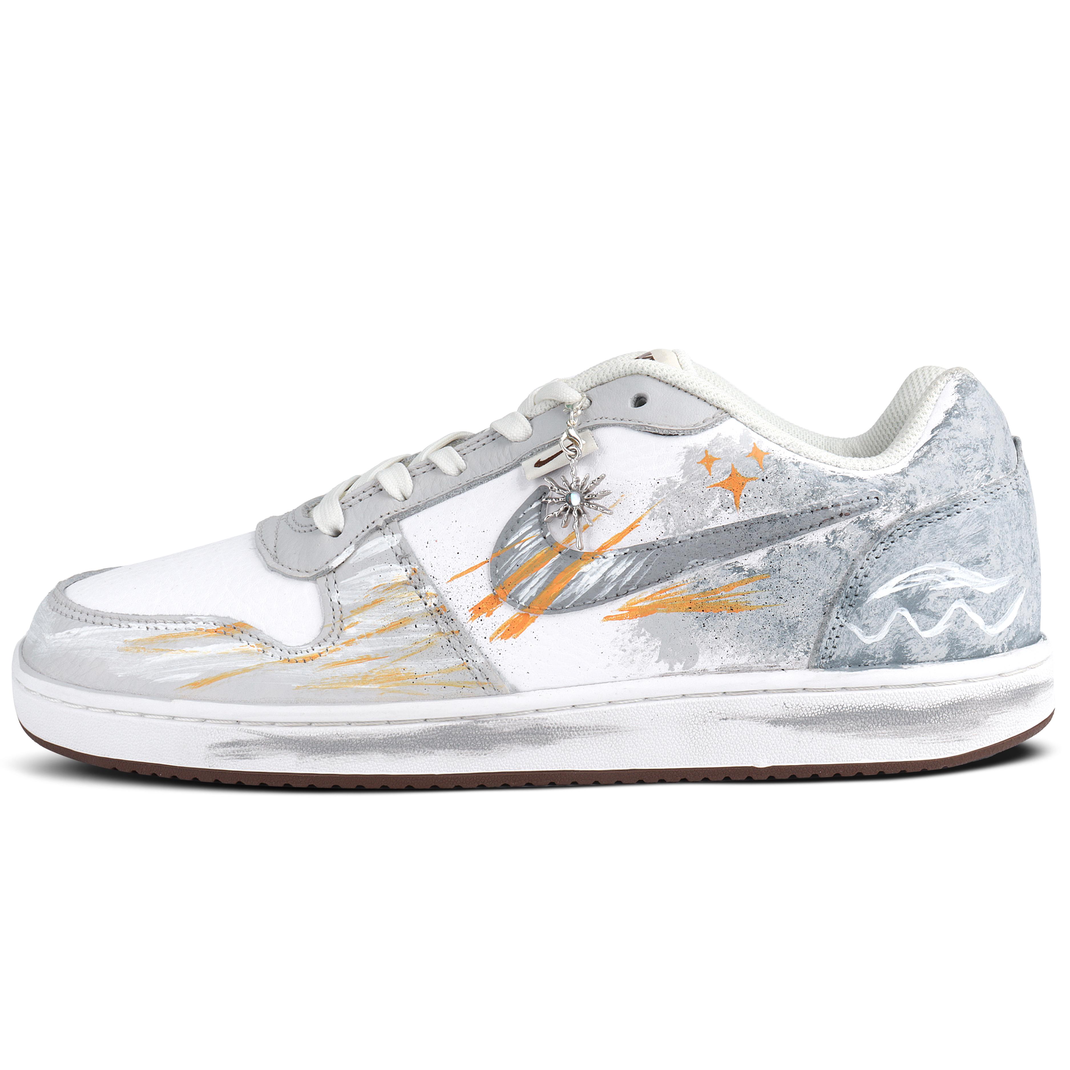 Nike EBERNON Abrasion Resistant Low top Skateboard Shoes Men s White Gray IM3370-121(Team1513--BOX) 42
Nike EBERNON Abrasion Resistant Low top Skateboard Shoes Men s White Gray IM3370-121(Team1513--BOX) 42