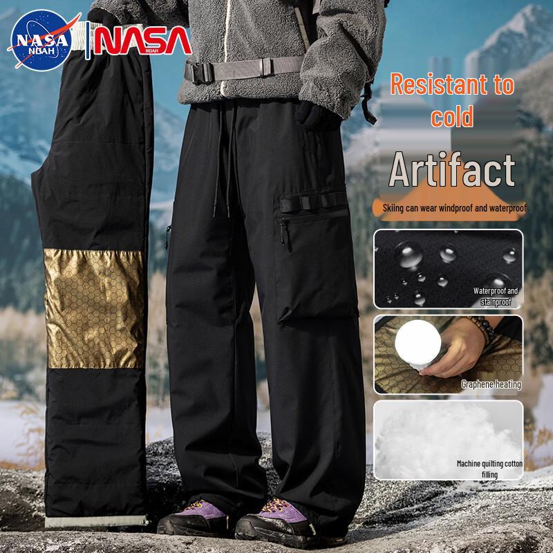 NASA NOAH Men s Graphene Insulated Windproof Waterproof Winter Outdoor Pants 2XL
NASA NOAH Men s Graphene Insulated Windproof Waterproof Winter Outdoor Pants 2XL