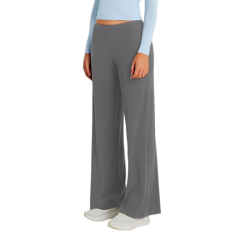 Трансграничные свободные брюки для йоги широкого кроя: Приталенный крой, драпировка и дизайн прямых брюк. Medium серый
Трансграничные свободные брюки для йоги широкого кроя: Приталенный крой, драпировка и дизайн прямых брюк. Medium серый