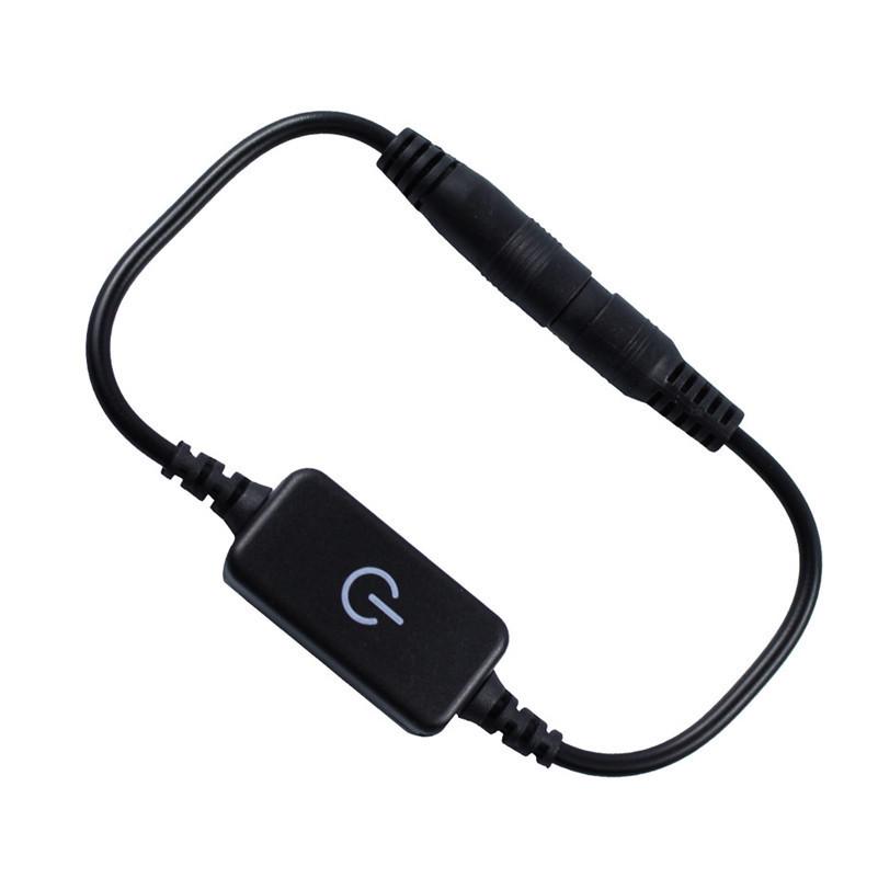 LED Touch Dimmer Switch Controller for 12-24V Light Strips or Table Lamps
LED Touch Dimmer Switch Controller for 12-24V Light Strips or Table Lamps