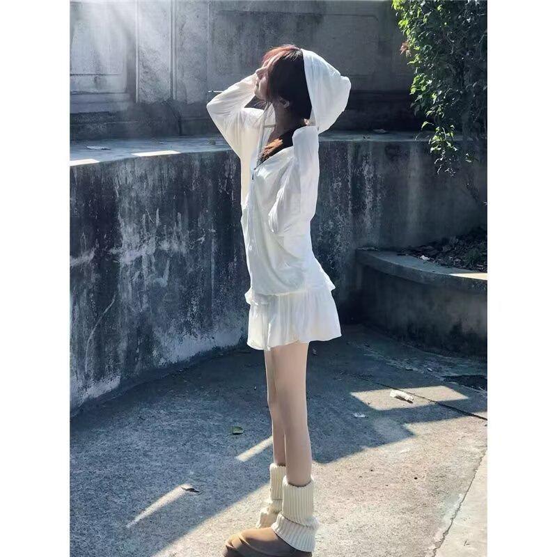 Lazy Women s Long Sleeve Cool Touch UV Protection Outdoor Sports Jacket 2025 2XL чорний
Lazy Women s Long Sleeve Cool Touch UV Protection Outdoor Sports Jacket 2025 2XL чорний