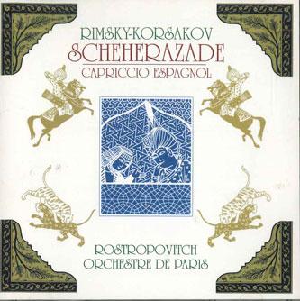CD MSTISLAV ROSTROPOVICH - Rimsky Kordskov Scheherazade Etc FECC40320 TOSHIBA EMI Japan Classical Used
CD MSTISLAV ROSTROPOVICH - Rimsky Kordskov Scheherazade Etc FECC40320 TOSHIBA EMI Japan Classical Used