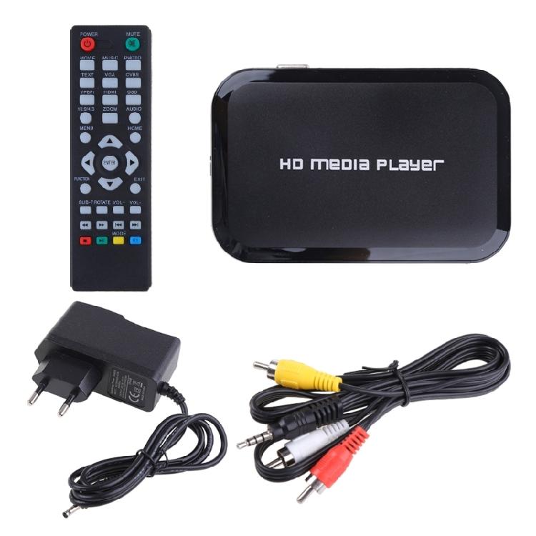 Mini 1080P HDMI Video Player VGA AV Video Media Player TV Box HD Video Player 1
Mini 1080P HDMI Video Player VGA AV Video Media Player TV Box HD Video Player 1