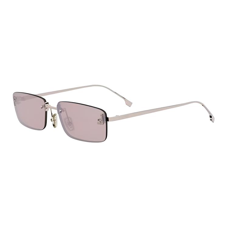Fendi Frameless Design - Rectangular Sunglasses Women sunglasses Silver FE4172US28U F,Silver
Fendi Frameless Design - Rectangular Sunglasses Women sunglasses Silver FE4172US28U F,Silver