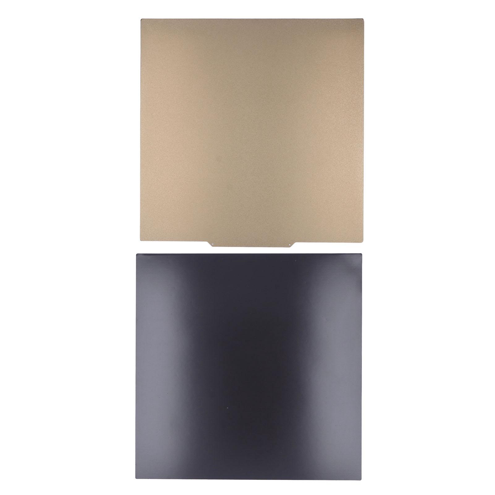 Flexible Build Plate with Magnetic Base Texture PEI and Smooth PET Double Sided Print Bed for Kobra
Flexible Build Plate with Magnetic Base Texture PEI and Smooth PET Double Sided Print Bed for Kobra