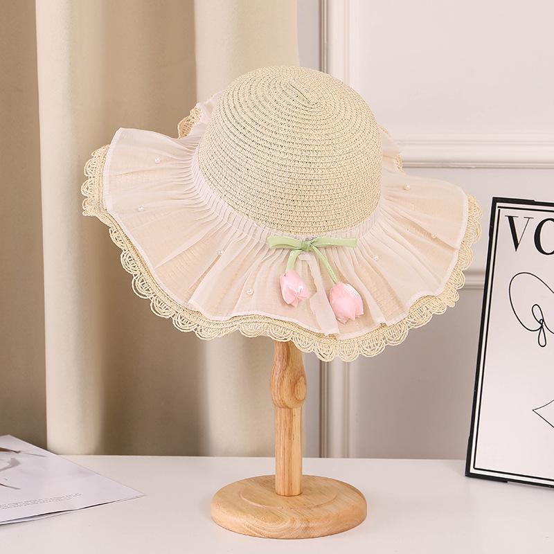 2026 Summer Women Straw Hat with Flowers Wide Brim Wavy Brim Straw Hat Panama Hats Female Lady Outdoor Foldable Beach Sun Cap 54-59cm бежевий
2026 Summer Women Straw Hat with Flowers Wide Brim Wavy Brim Straw Hat Panama Hats Female Lady Outdoor Foldable Beach Sun Cap 54-59cm бежевий