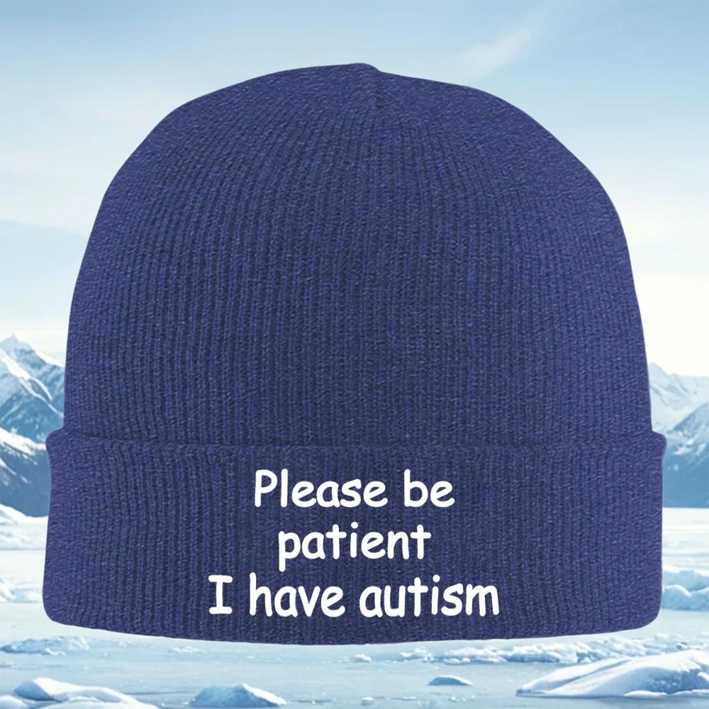 Please be patientI have autism Knitted Hat Unisex Women Unisex Beanie Pullover Cap Winter Thermal Warm Christmas Outdoor Cycling
Please be patientI have autism Knitted Hat Unisex Women Unisex Beanie Pullover Cap Winter Thermal Warm Christmas Outdoor Cycling