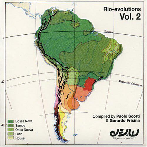 CD VARIOUS - Rio-evolutions Vol. 2 DJV1000007 Dejavu 2005 Italy Dance & Electronica Used
CD VARIOUS - Rio-evolutions Vol. 2 DJV1000007 Dejavu 2005 Italy Dance & Electronica Used