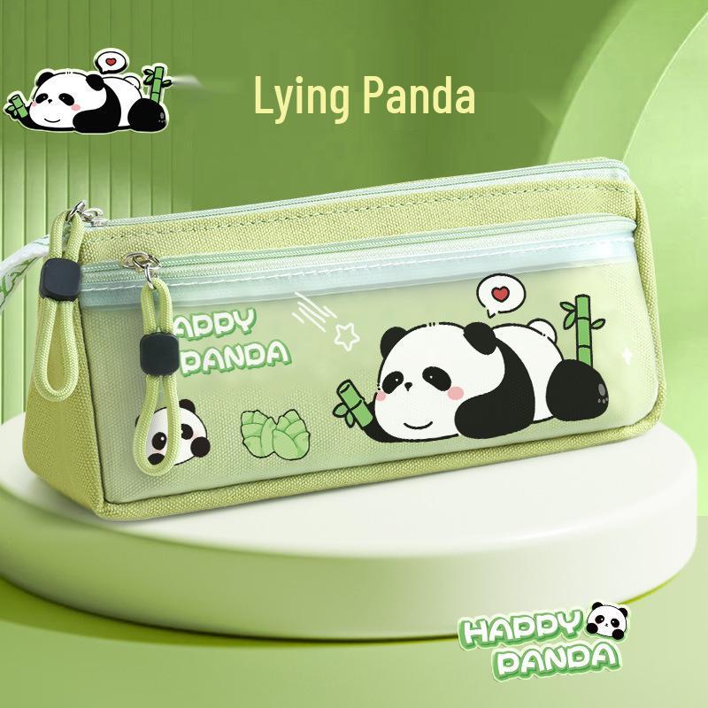 Panda Pencil Case for Girls - Cute and Trendy 2025 School Pencil Box for Kids
Panda Pencil Case for Girls - Cute and Trendy 2025 School Pencil Box for Kids