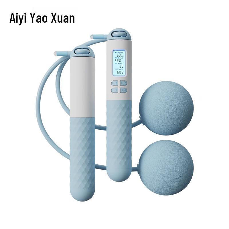 Dual-Use Smart Counting Jump Rope
Dual-Use Smart Counting Jump Rope