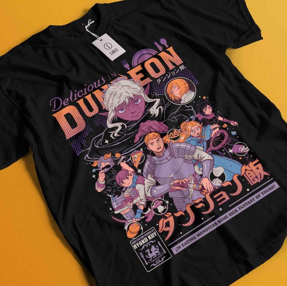 Dungeon Meshi Футболка Лайос Футболка Марсиль Футболка Чилчак Футболка Сенши Аниме XL
Dungeon Meshi Футболка Лайос Футболка Марсиль Футболка Чилчак Футболка Сенши Аниме XL