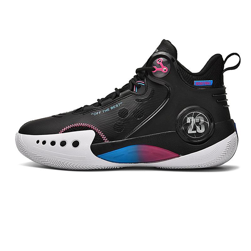 Новый дизайн, высокие кроссовки для защиты голеностопа, модные мужские брендовые баскетбольные спортивные кроссовки 39 чёрный
Новый дизайн, высокие кроссовки для защиты голеностопа, модные мужские брендовые баскетбольные спортивные кроссовки 39 чёрный