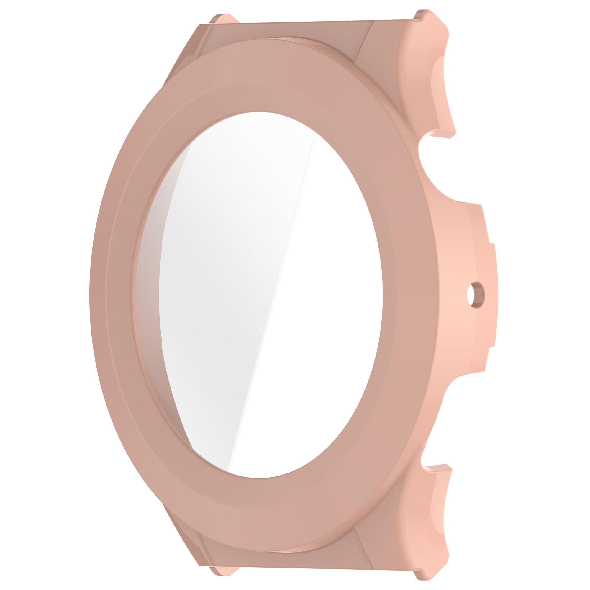 Watch Case for Huami Amazfit Cheetah Round/Cheetah Pro PC Frame Cover with Tempered Glass Screen Film Ivory White
Watch Case for Huami Amazfit Cheetah Round/Cheetah Pro PC Frame Cover with Tempered Glass Screen Film Ivory White