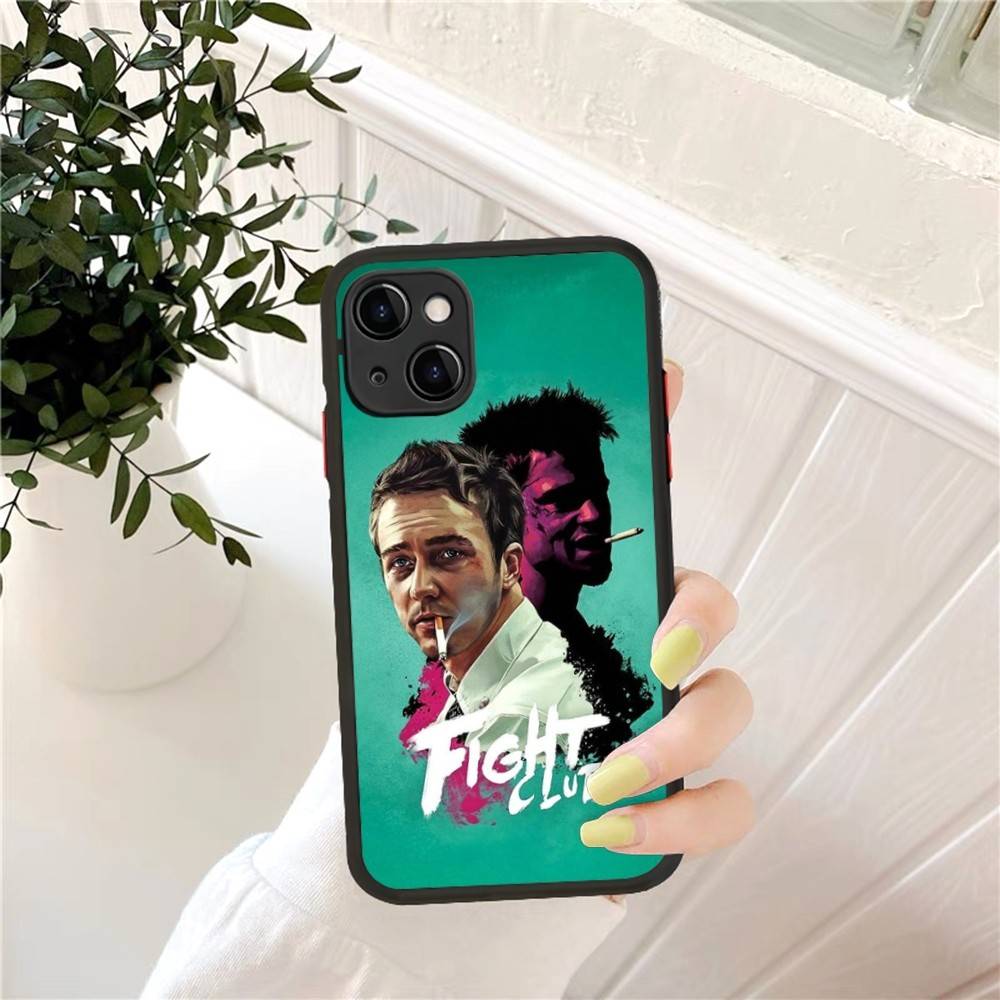 Classic Movie F-fight C-club Phone Case For IPhone 14 11 12 13 Mini Pro Max 8 7 Plus X XR XS MAX Translucent Matte Cover iphone 14
Classic Movie F-fight C-club Phone Case For IPhone 14 11 12 13 Mini Pro Max 8 7 Plus X XR XS MAX Translucent Matte Cover iphone 14