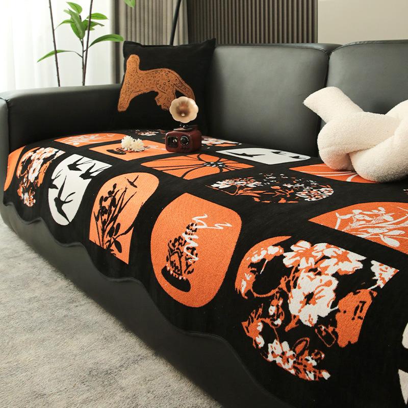 2025 new special-shaped sofa cushion medium and ancient style one-piece straight row non-slip seat cushion four-season universal sofa cover towel 90*70cm
2025 new special-shaped sofa cushion medium and ancient style one-piece straight row non-slip seat cushion four-season universal sofa cover towel 90*70cm