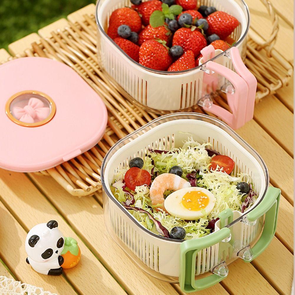 Foldable Handle Large Drain Basket with Lid Thickened Kitchen Drain Bowl Soup Basket зелений
Foldable Handle Large Drain Basket with Lid Thickened Kitchen Drain Bowl Soup Basket зелений