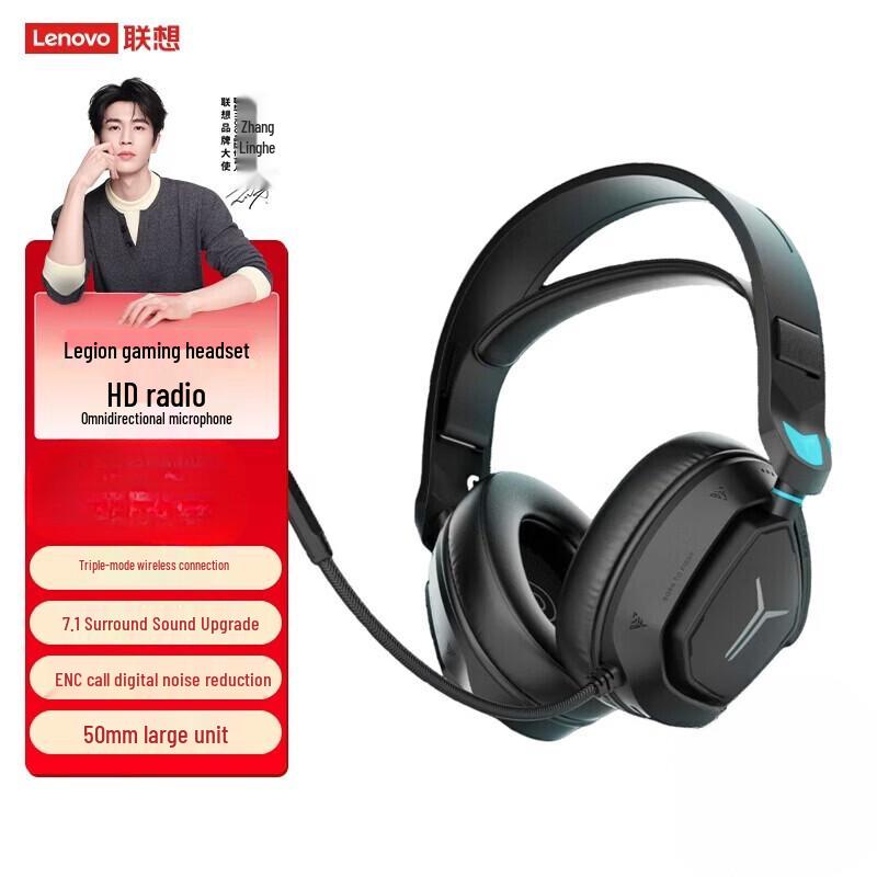 Lenovo Legion R360 Wireless Gaming Headset
Lenovo Legion R360 Wireless Gaming Headset