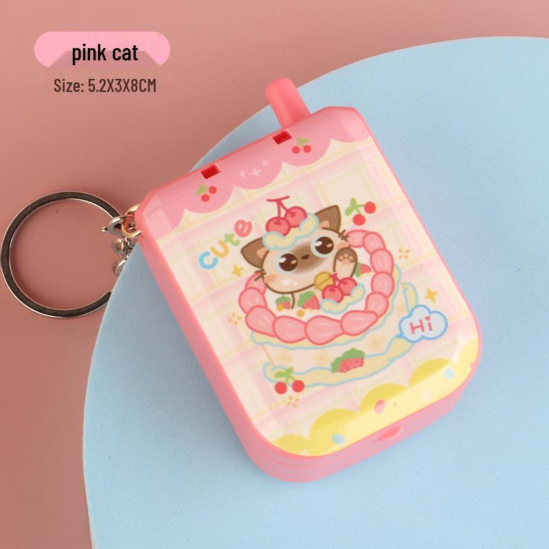 Електричний сенсорний лабіринт брелок - Інтерактивна гра на концентрацію та підвіска для рюкзака Phone Electric Maze
Електричний сенсорний лабіринт брелок - Інтерактивна гра на концентрацію та підвіска для рюкзака Phone Electric Maze