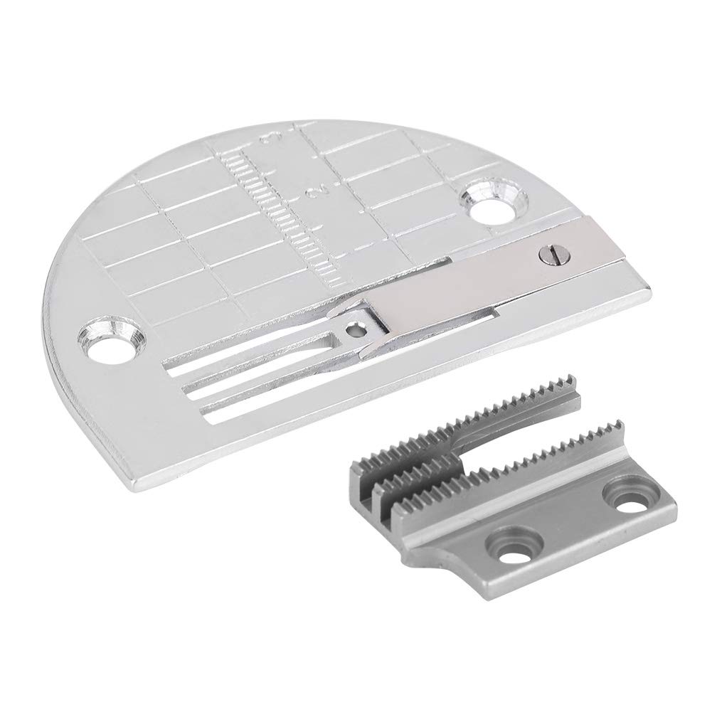 2pcs Needle Plate Toothed Sewing Machine Needle Plate Presser Foot Industrial Sewing Machine Accessories Kit Presser Foot Set,
2pcs Needle Plate Toothed Sewing Machine Needle Plate Presser Foot Industrial Sewing Machine Accessories Kit Presser Foot Set,