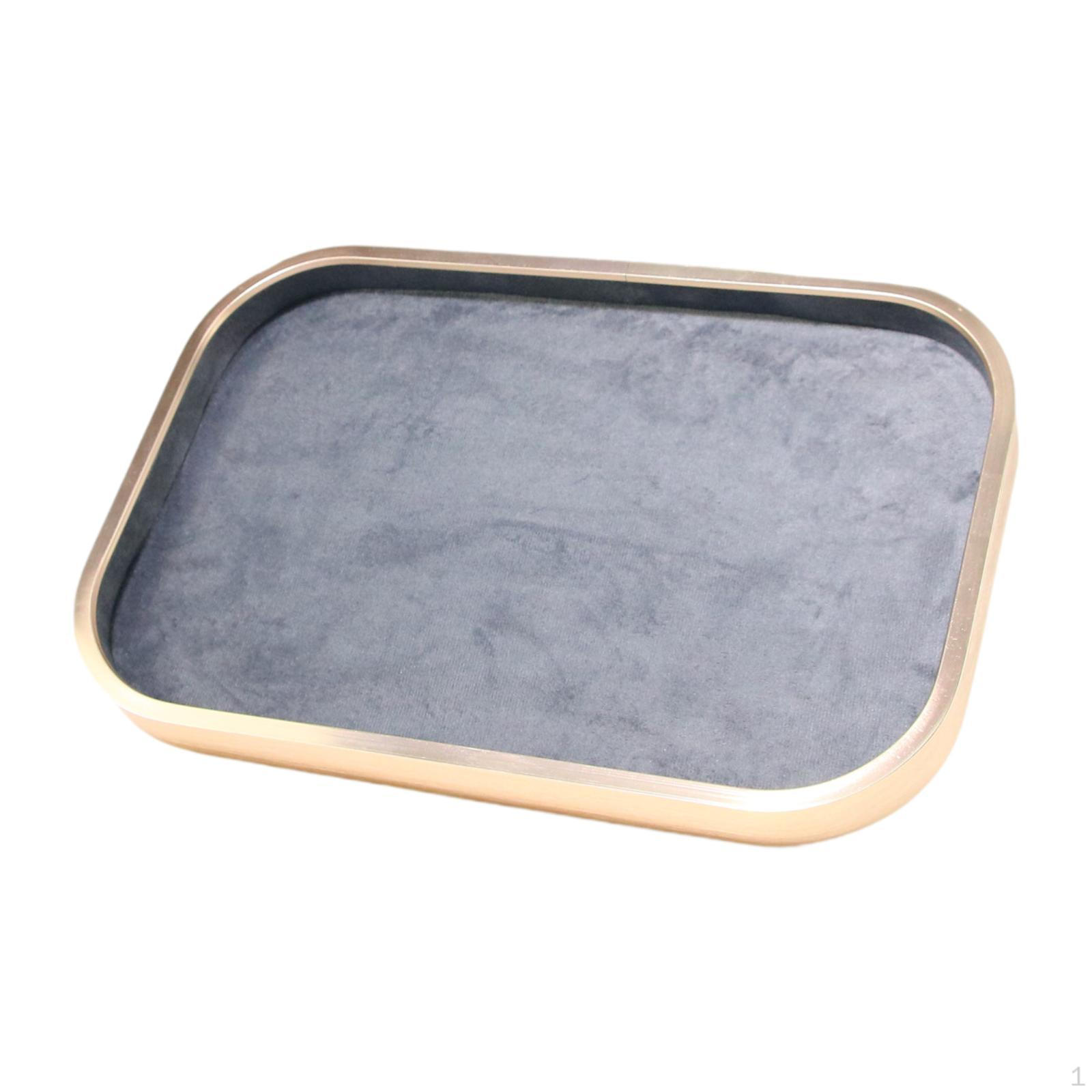 Aluminum Alloy Jewelry Storage Solution, Stackable Tray for Showcase Style F
Aluminum Alloy Jewelry Storage Solution, Stackable Tray for Showcase Style F