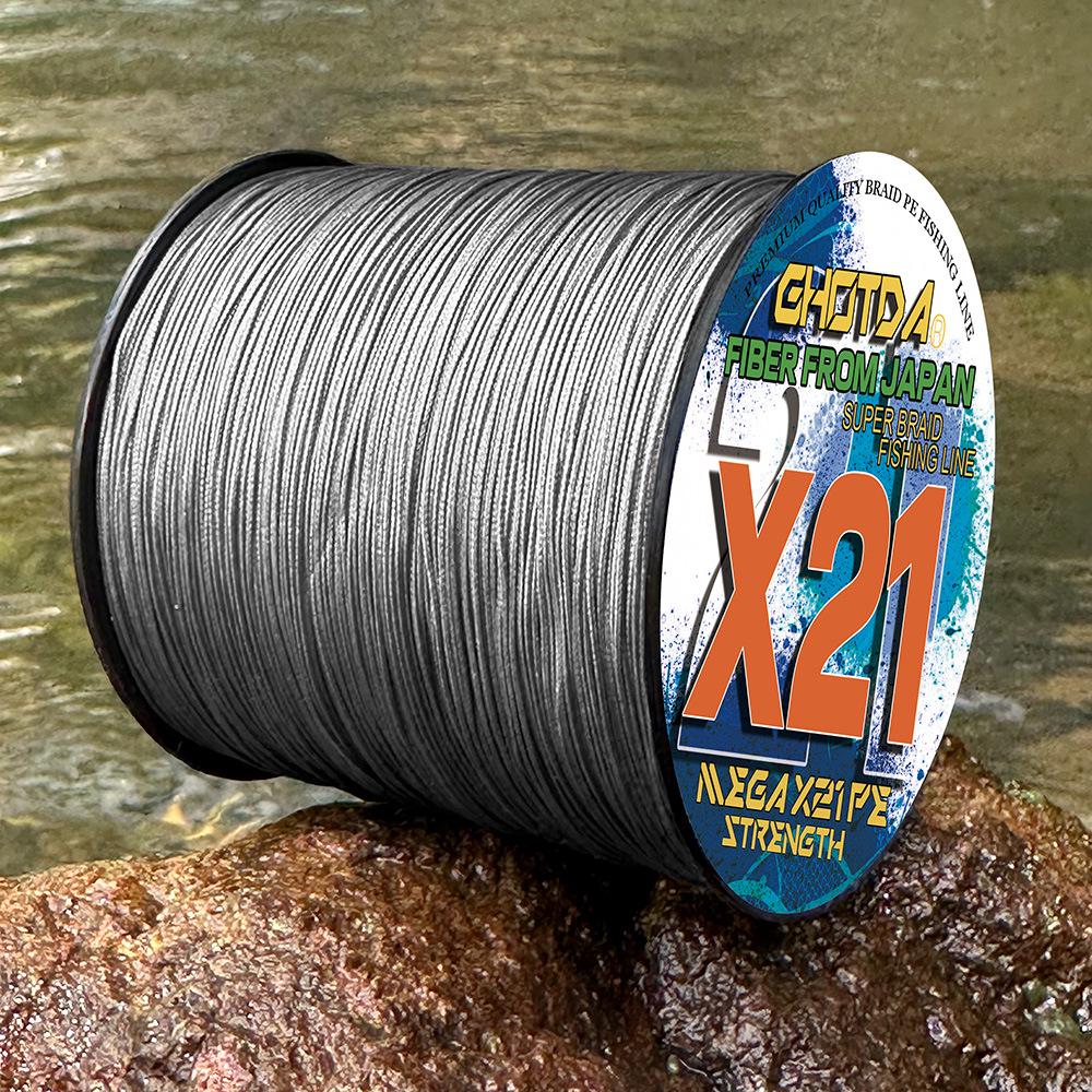 300 м 21-жильна плетена ПЕ ліска для риболовлі, висока міцність для морської риболовлі, Чорний Якір для риби 20.0 meters сірий колір
300 м 21-жильна плетена ПЕ ліска для риболовлі, висока міцність для морської риболовлі, Чорний Якір для риби 20.0 meters сірий колір