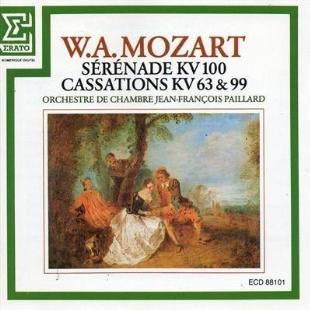 CD MOZART WOLFGANG AMADEUS, PAILLARD J - Mozart: Cassations Kv63 & 99 / Pail ECD88101 Erato 1985 Japan Classical Used
CD MOZART WOLFGANG AMADEUS, PAILLARD J - Mozart: Cassations Kv63 & 99 / Pail ECD88101 Erato 1985 Japan Classical Used