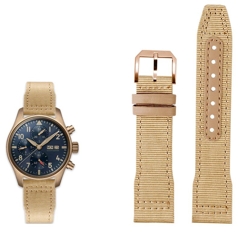 Класичний 20/21/22 мм високоякісний ремінець для годинника з нейлонової телячої шкіри підходить для IWC Pilot SPITFIRE MARK18 Portofino TOP GUN IW389101Ремінець для годинника 22mm
Класичний 20/21/22 мм високоякісний ремінець для годинника з нейлонової телячої шкіри підходить для IWC Pilot SPITFIRE MARK18 Portofino TOP GUN IW389101Ремінець для годинника 22mm