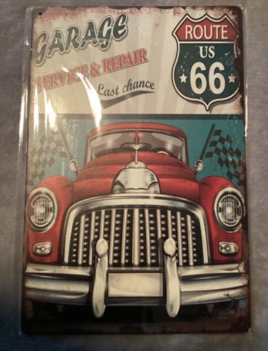 Rt 66 vintage metal sign get your kicks new garage garage repairAluminum 20x30cm(7.8x11.8inch)
Rt 66 vintage metal sign get your kicks new garage garage repairAluminum 20x30cm(7.8x11.8inch)