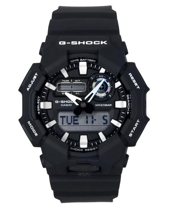 Casio G-Shock аналоговые цифровые часы с ремешком из био-смолы, черный циферблат, кварцевые часы GA-010-1A 200M для мужчин чёрный
Casio G-Shock аналоговые цифровые часы с ремешком из био-смолы, черный циферблат, кварцевые часы GA-010-1A 200M для мужчин чёрный