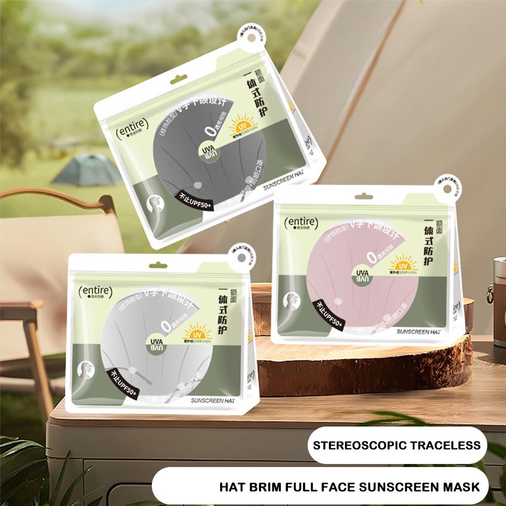 Ice Silk Sun Hat Mask 2 in 1 Sunshade Hat New Sun Protection Face Cover Outdoor чорний
Ice Silk Sun Hat Mask 2 in 1 Sunshade Hat New Sun Protection Face Cover Outdoor чорний
