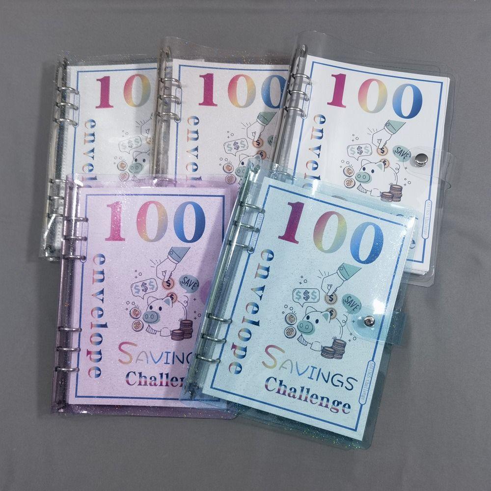 Финансовый менеджмент 100 Конверт Экономия Вызов A5 Бюджетные папки Набор Пара Экономия transparent-pure
Финансовый менеджмент 100 Конверт Экономия Вызов A5 Бюджетные папки Набор Пара Экономия transparent-pure