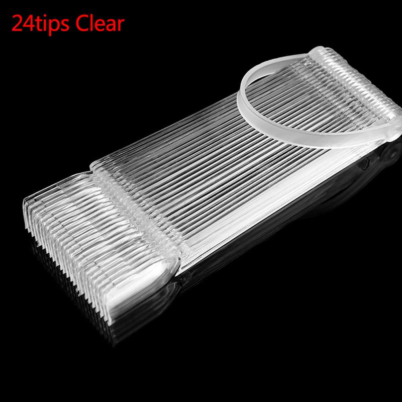 24 шт. накладные ногти прозрачные черные веерные полные демонстрационные инструменты для дизайна ногтей своими руками прозрачный
24 шт. накладные ногти прозрачные черные веерные полные демонстрационные инструменты для дизайна ногтей своими руками прозрачный