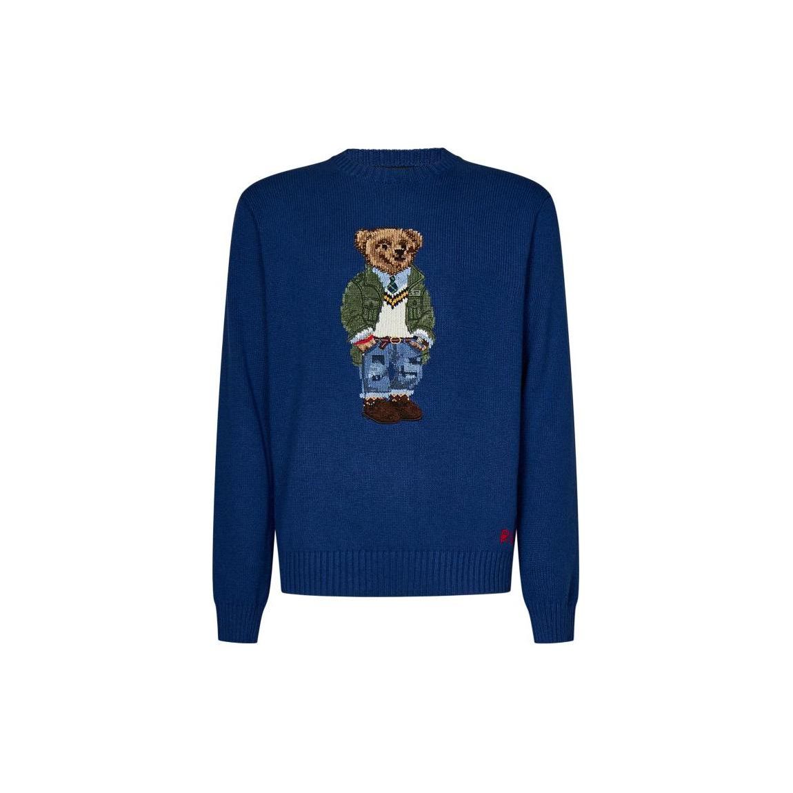 Polo Ralph Lauren Ss24 Круглый вырез свитер с рисунком животных из мультфильмов вышитый тонкий мужской свитер с длинным рукавом синий 710934020-001 L
Polo Ralph Lauren Ss24 Круглый вырез свитер с рисунком животных из мультфильмов вышитый тонкий мужской свитер с длинным рукавом синий 710934020-001 L