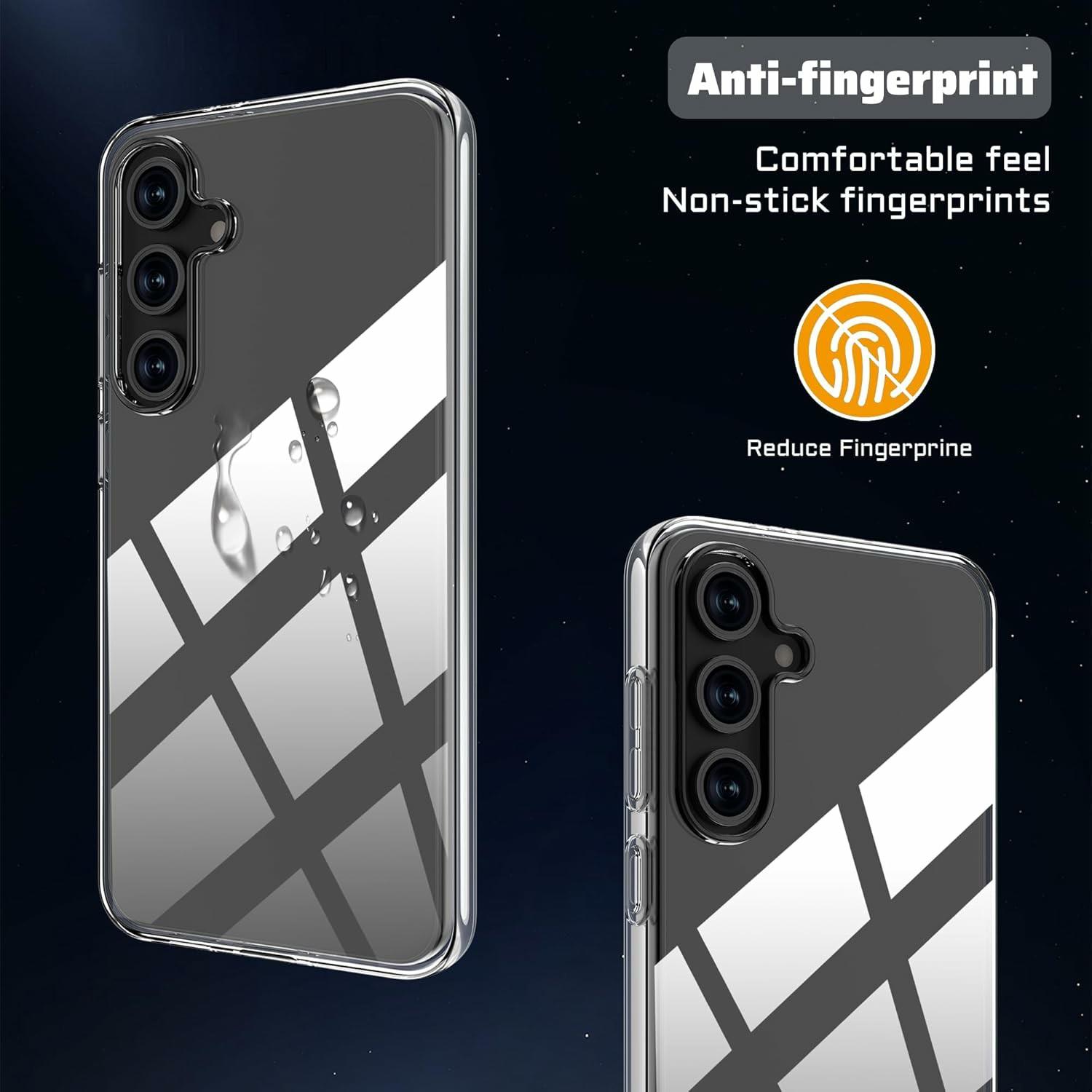 For Samsung Galaxy A26 5G Clear TPU Anti-Scratch Phone Case+2.5D Arc Edge Screen Protector Style A
For Samsung Galaxy A26 5G Clear TPU Anti-Scratch Phone Case+2.5D Arc Edge Screen Protector Style A