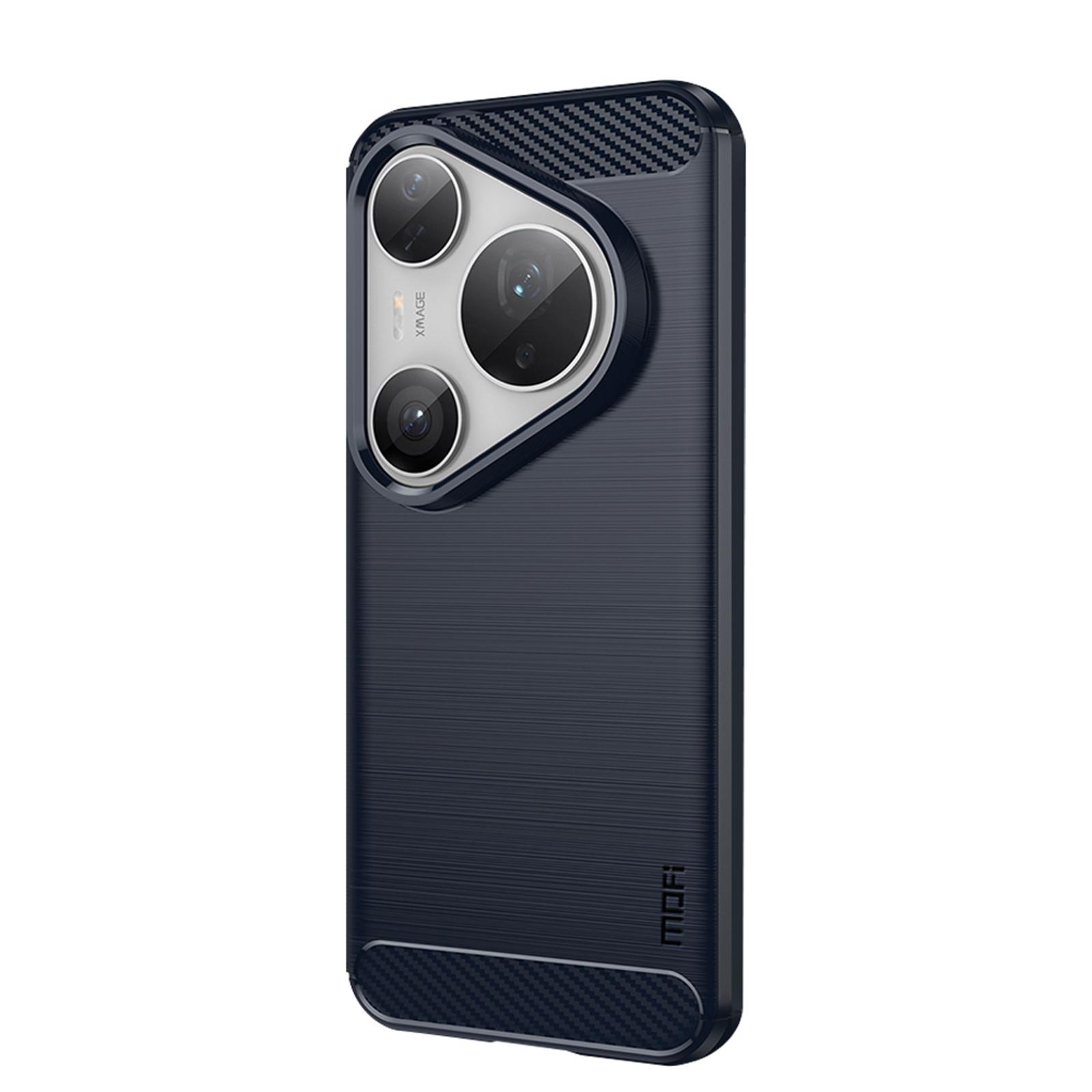 For Huawei Pura 80 Pro/80 Pro+ Back Cover MOFI Brushed Texture Carbon Fiber Soft TPU Case B
For Huawei Pura 80 Pro/80 Pro+ Back Cover MOFI Brushed Texture Carbon Fiber Soft TPU Case B