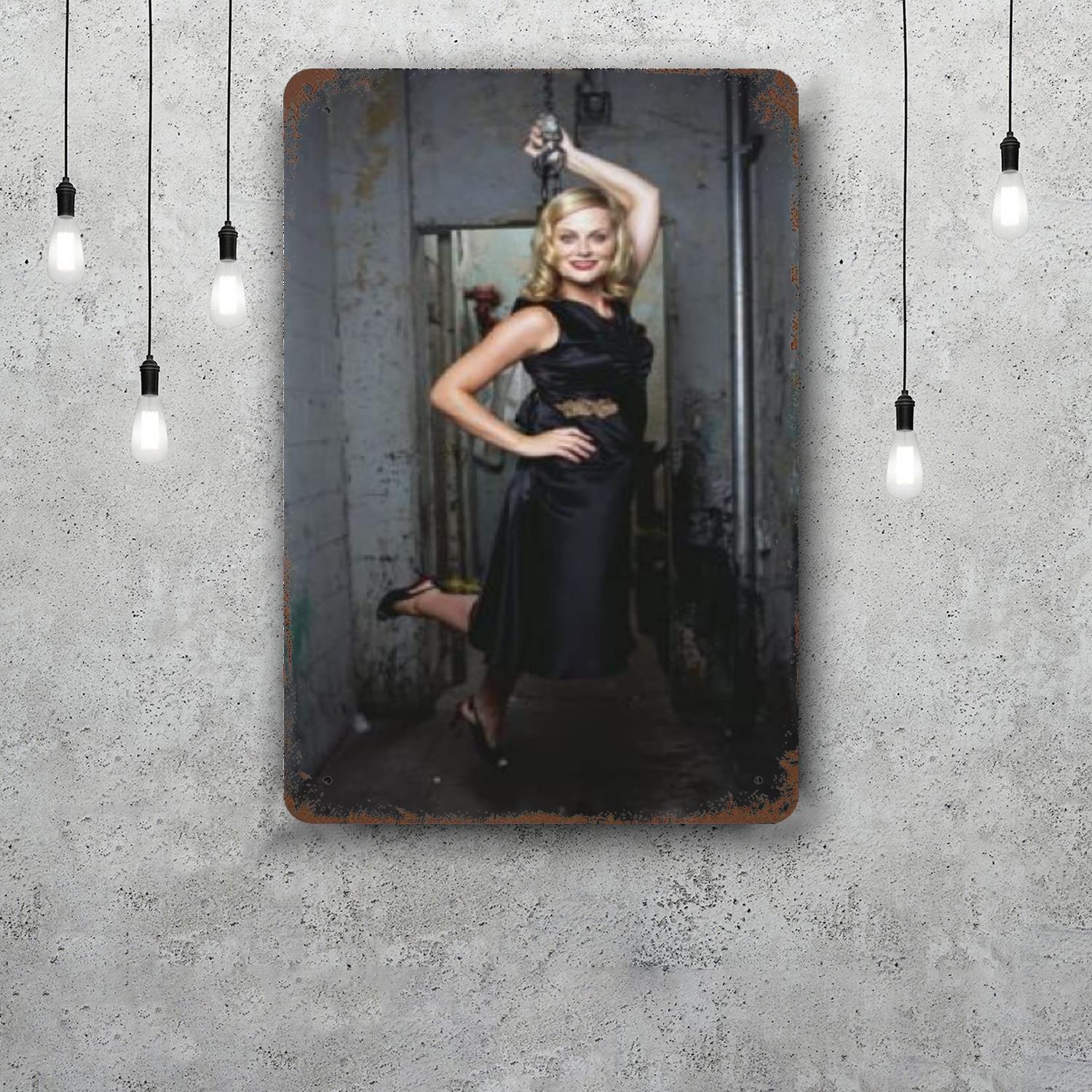 amy poehler Classic Poster Rusty Metal Plaque Retro Decorative Plate Bar Man Cave Garage Club Metal Sign Wall Decoration 20x30cm(7.8x11.8inch)
amy poehler Classic Poster Rusty Metal Plaque Retro Decorative Plate Bar Man Cave Garage Club Metal Sign Wall Decoration 20x30cm(7.8x11.8inch)