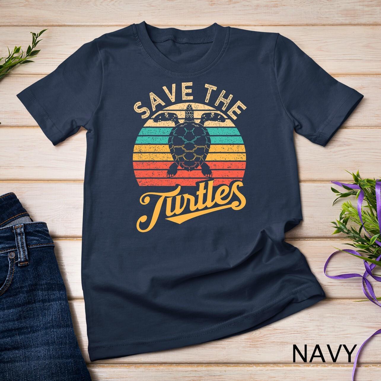 Save The Turtles Animal Rights Sea Turtle Retro Style Unisex Tshirt Woman Man Summer Fashion Casual Cotton Graphic T Shirts 4XL
Save The Turtles Animal Rights Sea Turtle Retro Style Unisex Tshirt Woman Man Summer Fashion Casual Cotton Graphic T Shirts 4XL