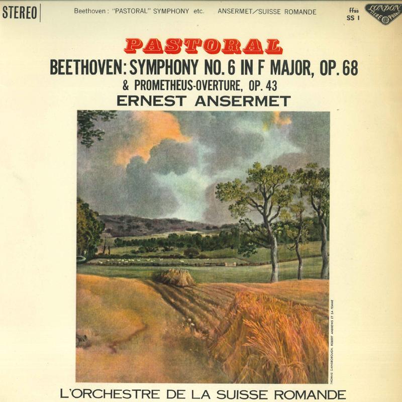 LP Record ERNEST ANSERMET, L ORCHESTRE DE LA - Beethoven: Symphony No. 6 Pastoral SS1 LONDON Japan Classical Used
LP Record ERNEST ANSERMET, L ORCHESTRE DE LA - Beethoven: Symphony No. 6 Pastoral SS1 LONDON Japan Classical Used